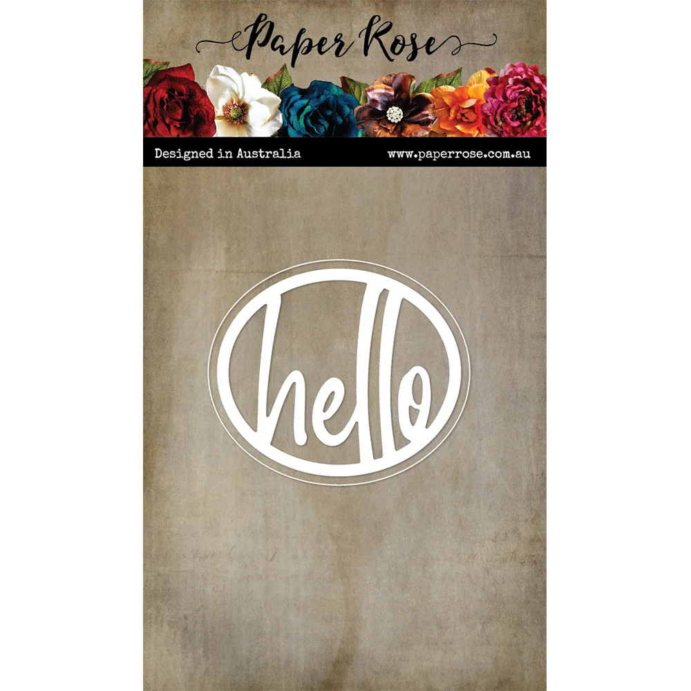 Arrival New Hello Layered Oval Metal Cutting Dies for Diy Scrapbooking Cut Stencils Maker Photo Album Molds Handmade Decoration
Arrival New Hello Layered Oval Metal Cutting Dies for Diy Scrapbooking Cut Stencils Maker Photo Album Molds Handmade Decoration