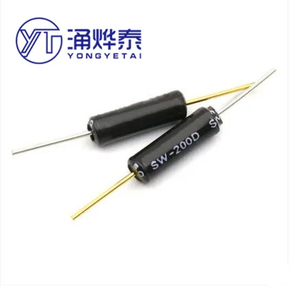 YYT SW-200D Vibration One-legged gold ball switch Angle switch Tilt switch Vibration sensor
YYT SW-200D Vibration One-legged gold ball switch Angle switch Tilt switch Vibration sensor