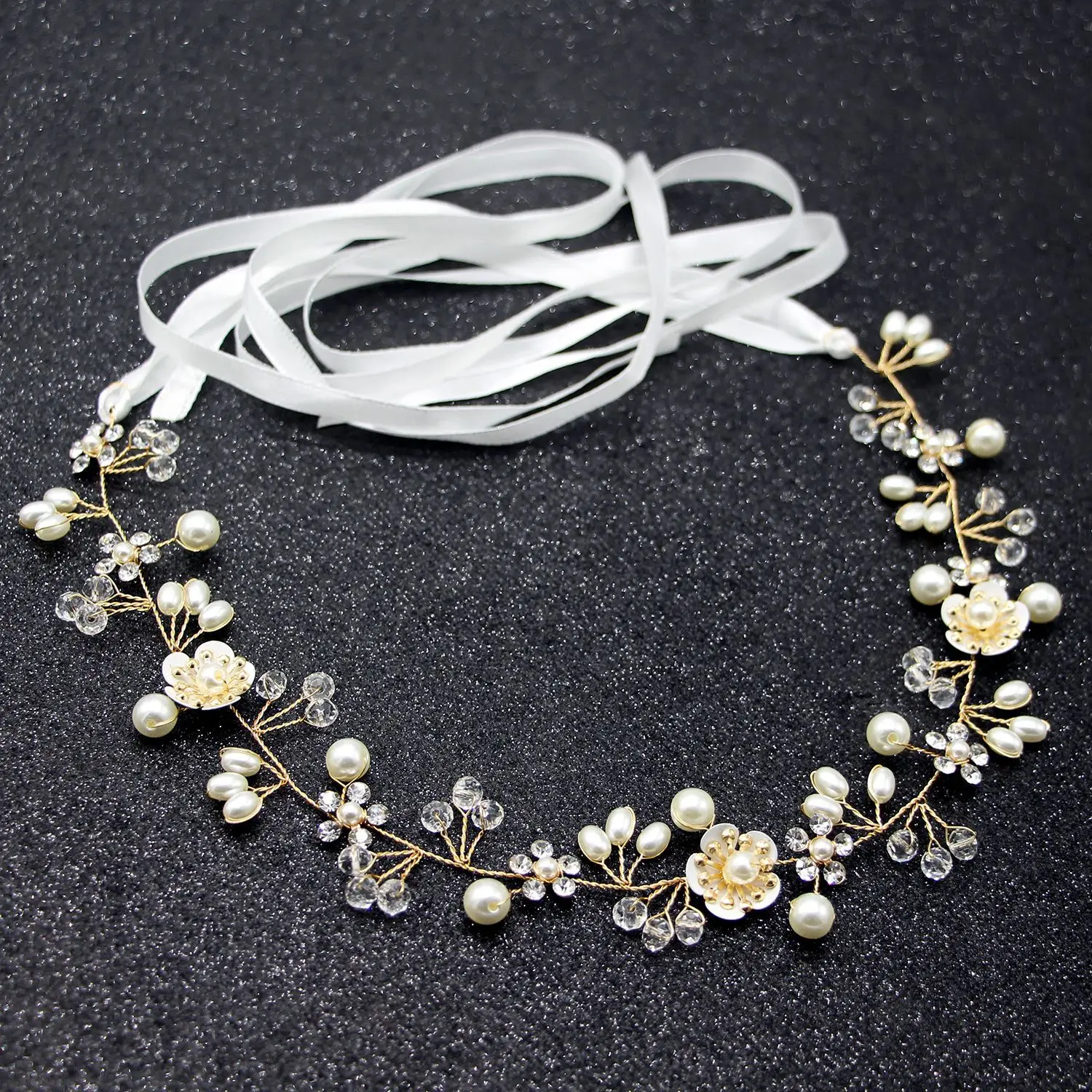 Bridal Jewelry Beautiful Flower Hand Beaded Headband Hairband Wedding Girls Headwear Hair Accessories
Bridal Jewelry Beautiful Flower Hand Beaded Headband Hairband Wedding Girls Headwear Hair Accessories