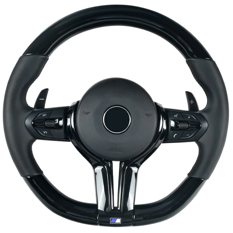 Полностью кожаный руль для BMW F30 F31 F32 F34 F10 F18 F07 F20 F22 F23 F15 F16 F25 F26
Полностью кожаный руль для BMW F30 F31 F32 F34 F10 F18 F07 F20 F22 F23 F15 F16 F25 F26