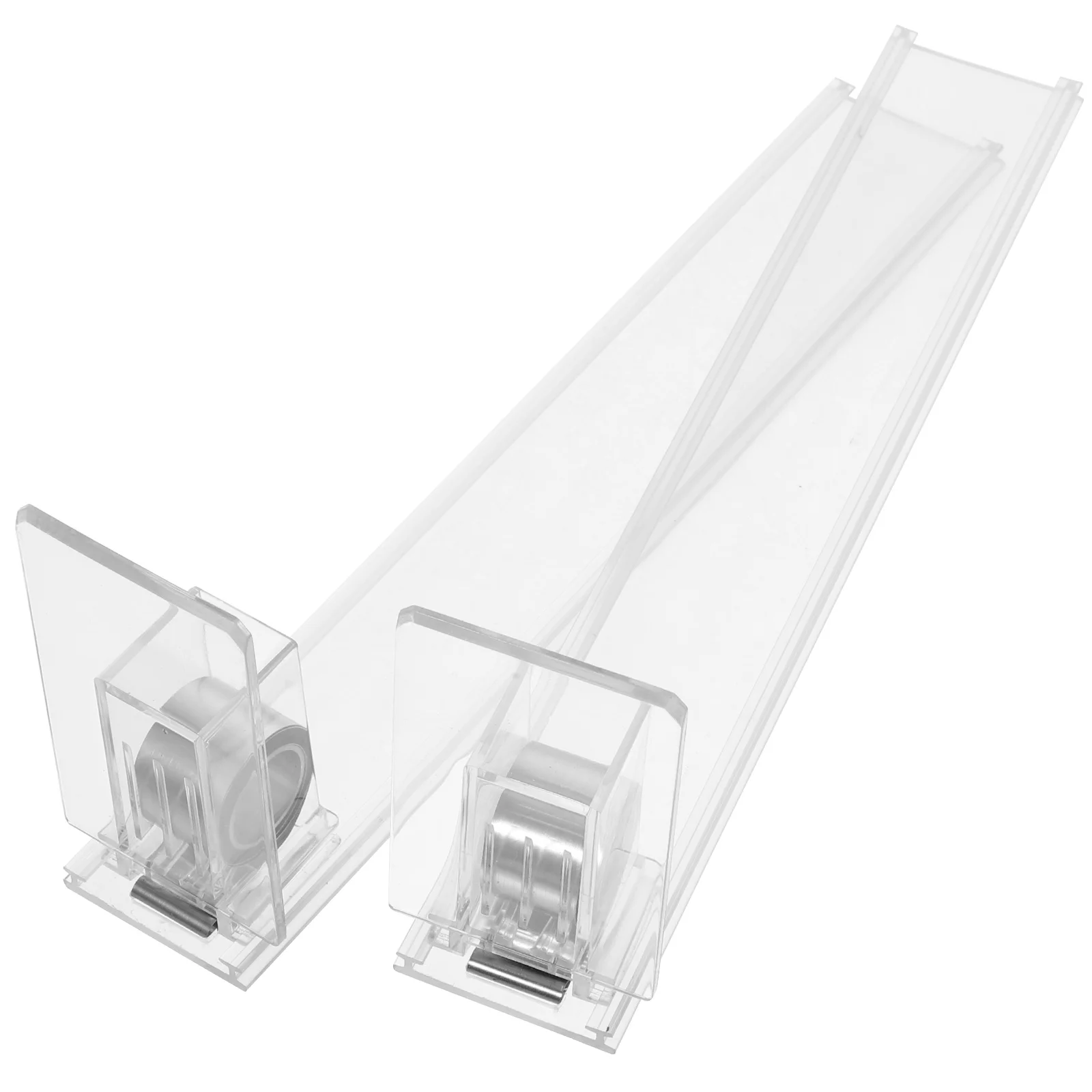 2Pcs Automatic Display Stand Pusher Tray Rack Automatic Vending Machine Sliding Organizer
2Pcs Automatic Display Stand Pusher Tray Rack Automatic Vending Machine Sliding Organizer