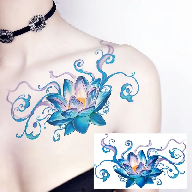Waterproof 3D Temporary Tattoos Large Flowers Collection Lasting Fake Tattoo Stickers for Women or Girls Beauty Decoration
Waterproof 3D Temporary Tattoos Large Flowers Collection Lasting Fake Tattoo Stickers for Women or Girls Beauty Decoration