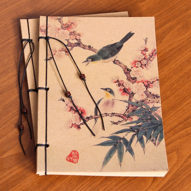 Chinese Style 70sheets Sketchbooks For Drawing Planner Notebooks Booklets Blank Kraft Paper Stranger Things Journal Art Supplies 
Chinese Style 70sheets Sketchbooks For Drawing Planner Notebooks Booklets Blank Kraft Paper Stranger Things Journal Art Supplies