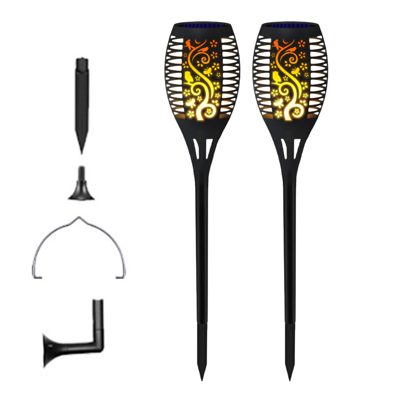 Solar Torch Lights Outdoor Outdoor Flickering Flame Light Waterproof Landscape Light Vivid Dancing Flickering Flames Pathway
Solar Torch Lights Outdoor Outdoor Flickering Flame Light Waterproof Landscape Light Vivid Dancing Flickering Flames Pathway