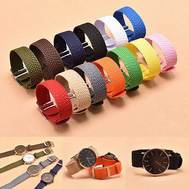 14mm 16mm 18mm 20mm 22mm Nylon Leinwand Band Strap NATO ZULU Armband Männer Frauen Gewebt armband Zubehör für Perlon Straps
14mm 16mm 18mm 20mm 22mm Nylon Leinwand Band Strap NATO ZULU Armband Männer Frauen Gewebt armband Zubehör für Perlon Straps