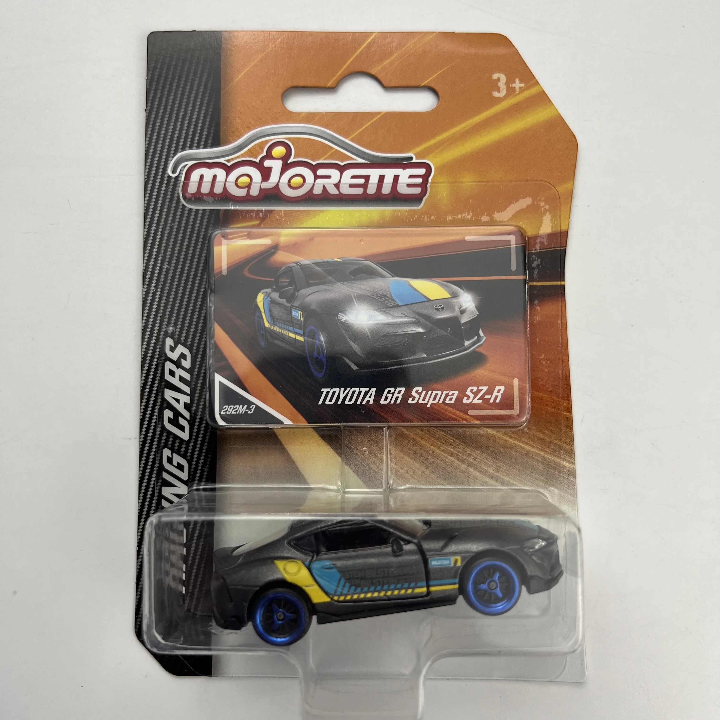 Гоночные автомобили Majorette GR SUPRA SZ-R 1/64 металлическая модель литой под давлением