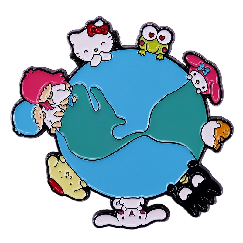 Cute Japanese Anime Movies Badge Enamel Pins Game Lapel Pin Brooch Gifts for Fans Friend Bags backpacks Decoration
Cute Japanese Anime Movies Badge Enamel Pins Game Lapel Pin Brooch Gifts for Fans Friend Bags backpacks Decoration