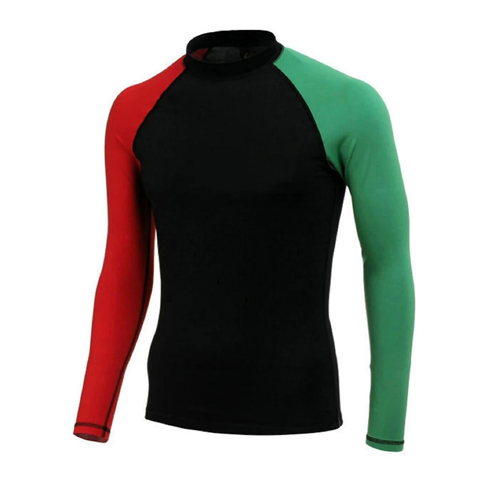Men's Fashion New Splicing Split Long Sleeve Sunscreen Top Comfortable Water Sports Beach Fast Dry Swim Snorkeling Surfing Top
Men's Fashion New Splicing Split Long Sleeve Sunscreen Top Comfortable Water Sports Beach Fast Dry Swim Snorkeling Surfing Top