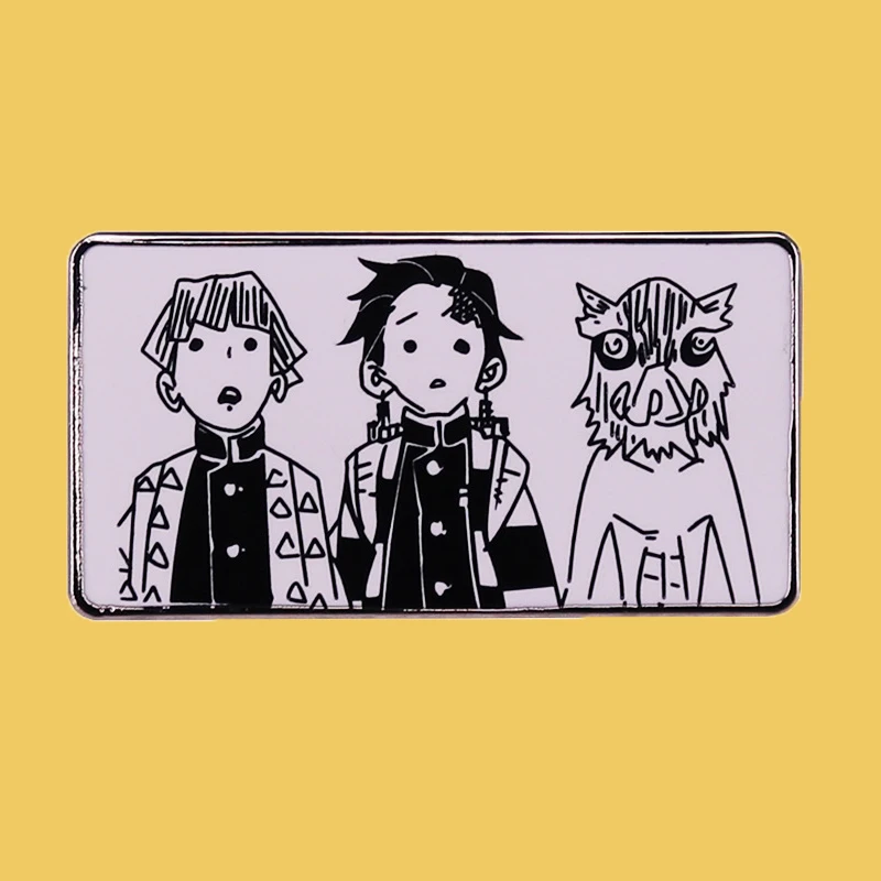 Anime Manga Brooch For Backpacks Demon Slayer Enamel Pin Shirt Pins Metal Brooch Pin For Women Badges Pin Brooches Jewelry
Anime Manga Brooch For Backpacks Demon Slayer Enamel Pin Shirt Pins Metal Brooch Pin For Women Badges Pin Brooches Jewelry