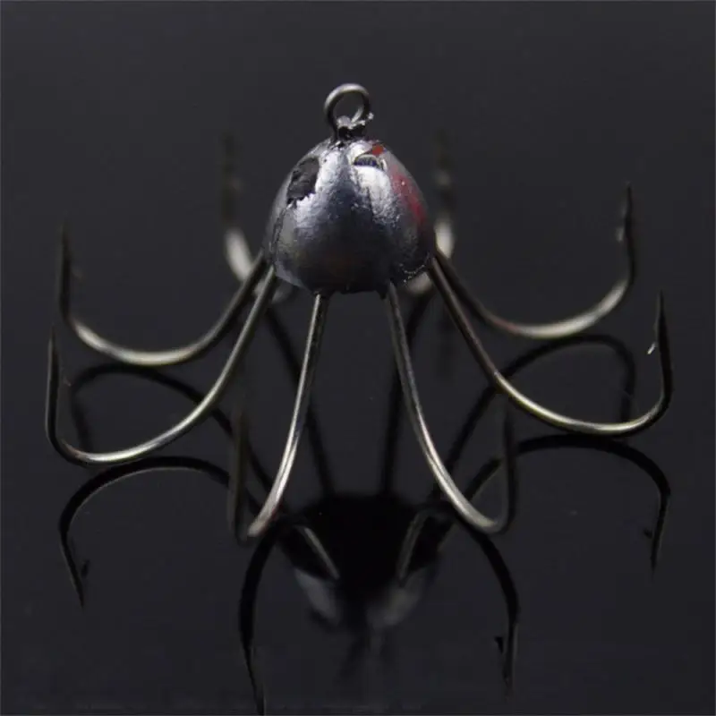 Fishing Hook Bait Barb Fishhook Lure Tackle Box Size Carbon Steel eight claw hook Fishing gear accessories of Octopus hook
Fishing Hook Bait Barb Fishhook Lure Tackle Box Size Carbon Steel eight claw hook Fishing gear accessories of Octopus hook