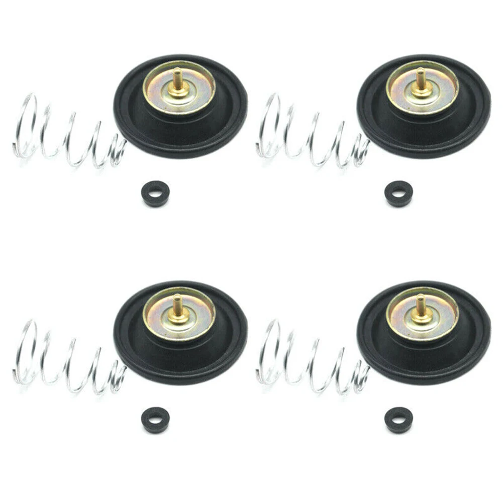 4pcs Motorcycle Carburetor Air Cut-Off Valve Kit Diaphragm Springs For HONDA CB1100F CB450SC Carb Carburetor Repair Kits
4pcs Motorcycle Carburetor Air Cut-Off Valve Kit Diaphragm Springs For HONDA CB1100F CB450SC Carb Carburetor Repair Kits