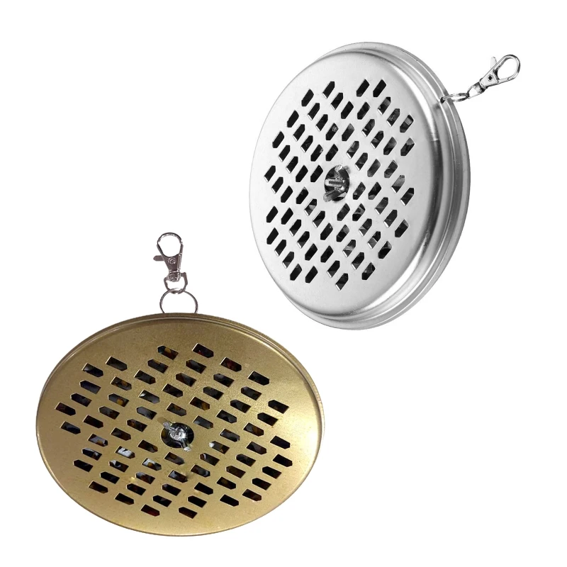 Практичная коробка для благовоний от комаров, портативный металлический держатель для спирали от комаров, поднос для рыбалки, кемпинга, не ...
Практичная коробка для благовоний от комаров, портативный металлический держатель для спирали от комаров, поднос для рыбалки, кемпинга, не ...