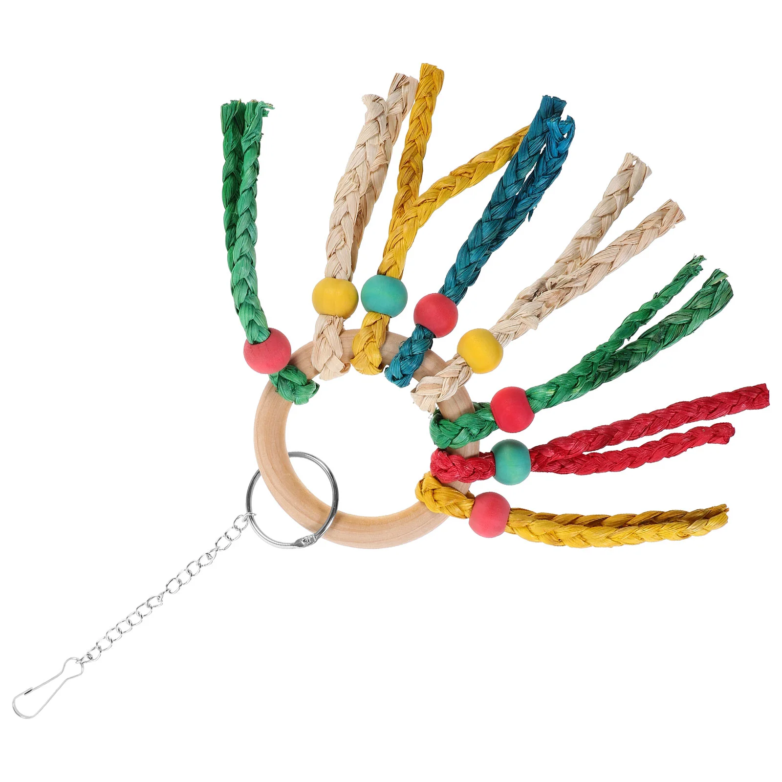 Bird Chew Toy Parrot Foraging Toy Cockatiel Chewing Toy Bird Biting Toy Hanging Toy
Bird Chew Toy Parrot Foraging Toy Cockatiel Chewing Toy Bird Biting Toy Hanging Toy