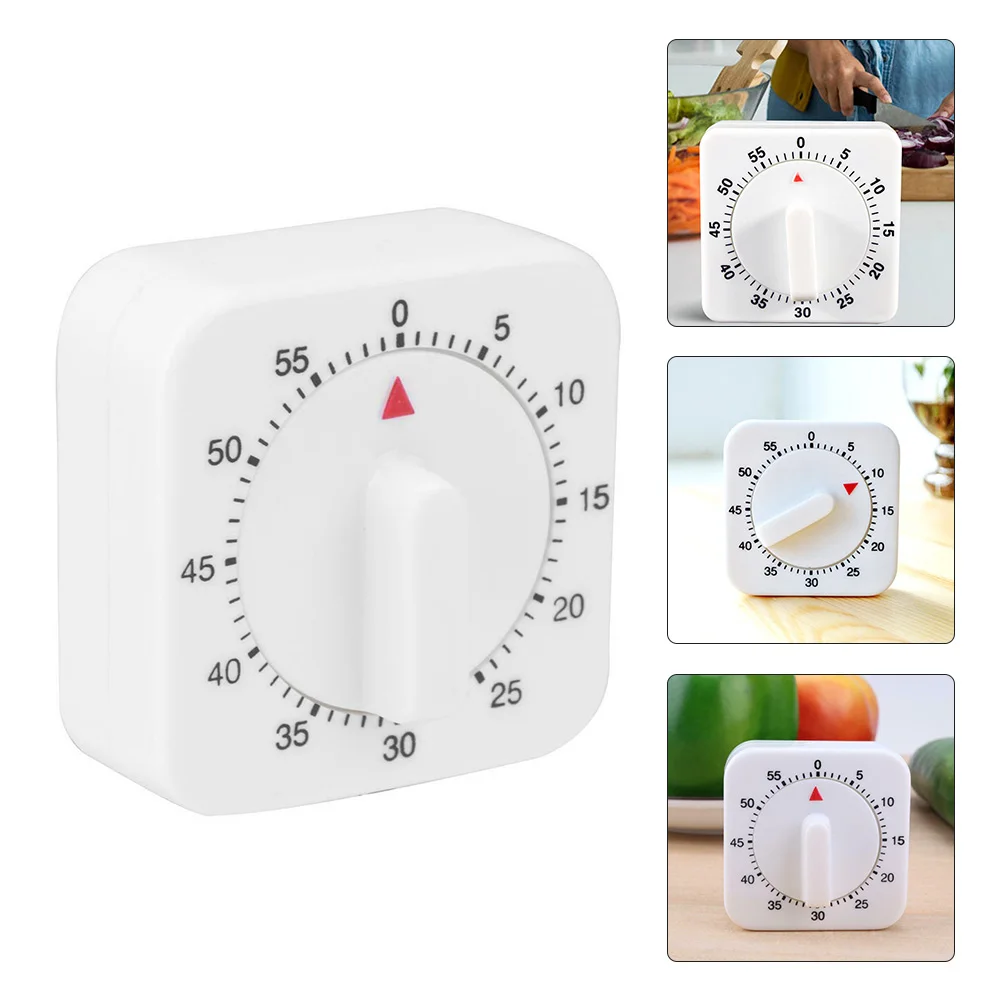 Kitchen Timer Square 60 Minutes Count Cooking Up Alarm Sleep Temporizador Clock Mechanical Stopwatch Alarm Down Office Meeting
Kitchen Timer Square 60 Minutes Count Cooking Up Alarm Sleep Temporizador Clock Mechanical Stopwatch Alarm Down Office Meeting