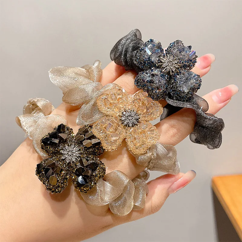 Fashion 3pcs/lot Woman Chifon Scrunchies Elegant Rubber Band Ponytail Holder Elastic Hair Tie WLFQ009
Fashion 3pcs/lot Woman Chifon Scrunchies Elegant Rubber Band Ponytail Holder Elastic Hair Tie WLFQ009