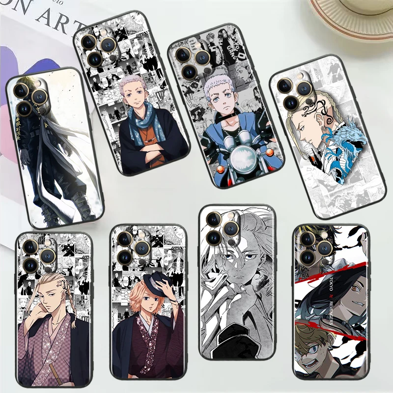 Tokyo Revengers Anime Boy For Apple iPhone 14 13 12 11 Mini XS XR X Pro MAX 8 7 Plus SE 2020 Black Phone Case Cover
Tokyo Revengers Anime Boy For Apple iPhone 14 13 12 11 Mini XS XR X Pro MAX 8 7 Plus SE 2020 Black Phone Case Cover