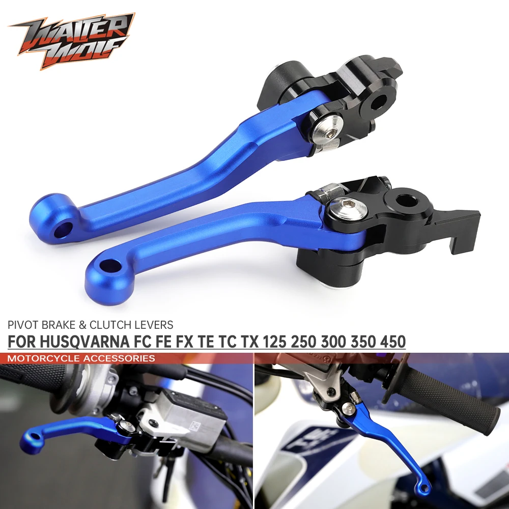 Pivot Brake Clutch Levers For HUSQVARNA FC FE FX TC TE TX 125 250/I 300/I 350 450 501 Motorcycle Accessories Motocross Handles 
Pivot Brake Clutch Levers For HUSQVARNA FC FE FX TC TE TX 125 250/I 300/I 350 450 501 Motorcycle Accessories Motocross Handles