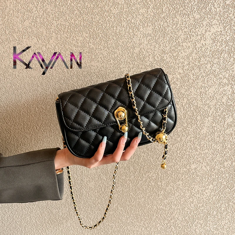 2022 New Women's Genuine Leather Diamong Lattice Crossbody Shoulder bag Small chain messenger Ladies Bag Lichee mini bag
2022 New Women's Genuine Leather Diamong Lattice Crossbody Shoulder bag Small chain messenger Ladies Bag Lichee mini bag