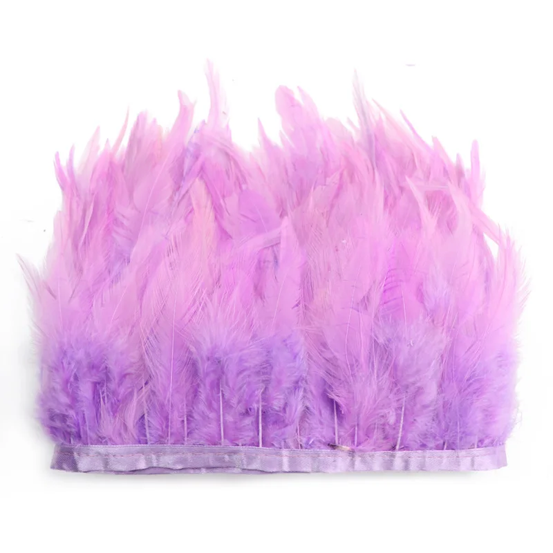 2 Yards/lot Chicken Feathers Trim 10-15cm/4-6inch Feathers for Crafts Clothing Dress Sewing Wedding DIY Decoration Plume
2 Yards/lot Chicken Feathers Trim 10-15cm/4-6inch Feathers for Crafts Clothing Dress Sewing Wedding DIY Decoration Plume