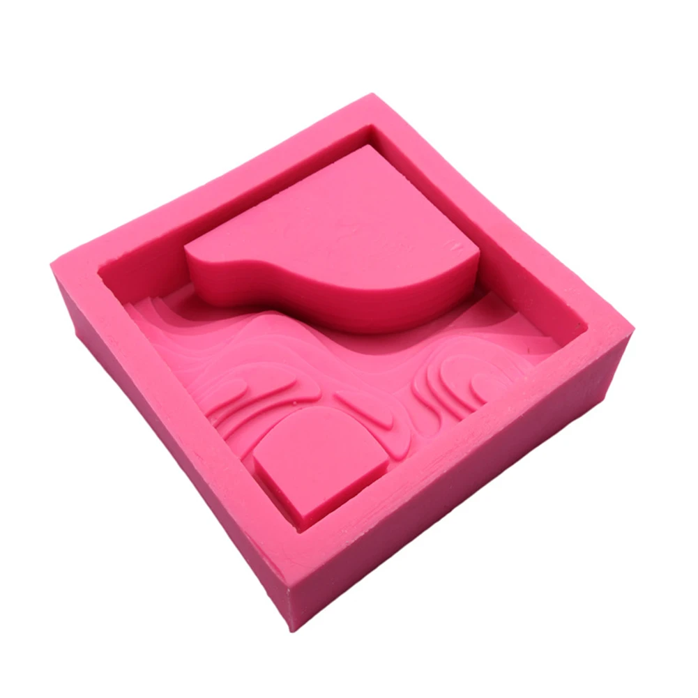 Soft Square Shape Succulent Concrete Craft Decoration Plant Silicone Terraced Field Practical Home Garden DIY Flower Pot Mould
Soft Square Shape Succulent Concrete Craft Decoration Plant Silicone Terraced Field Practical Home Garden DIY Flower Pot Mould