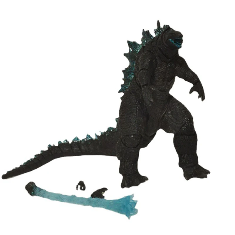 

2021 King Kong Vs Godzilla Anime Figures Gojira Atom Attack Action Figure Movie Model 17cm PVC Movable Joints Monster Toys