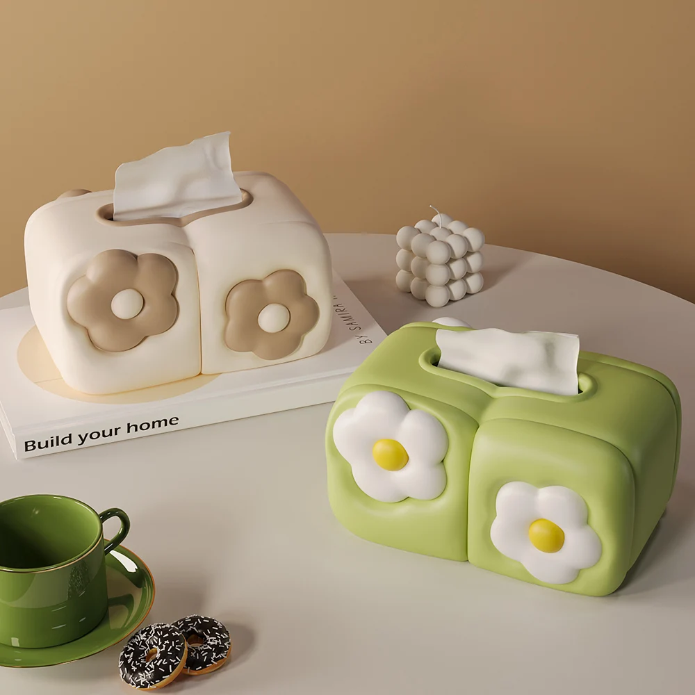 Exquisite Prints Tissue Box Home Decoration Crafts Modern Simple Living Room Desktop Ornament Kitchen Accessories Napkin Holder
Exquisite Prints Tissue Box Home Decoration Crafts Modern Simple Living Room Desktop Ornament Kitchen Accessories Napkin Holder