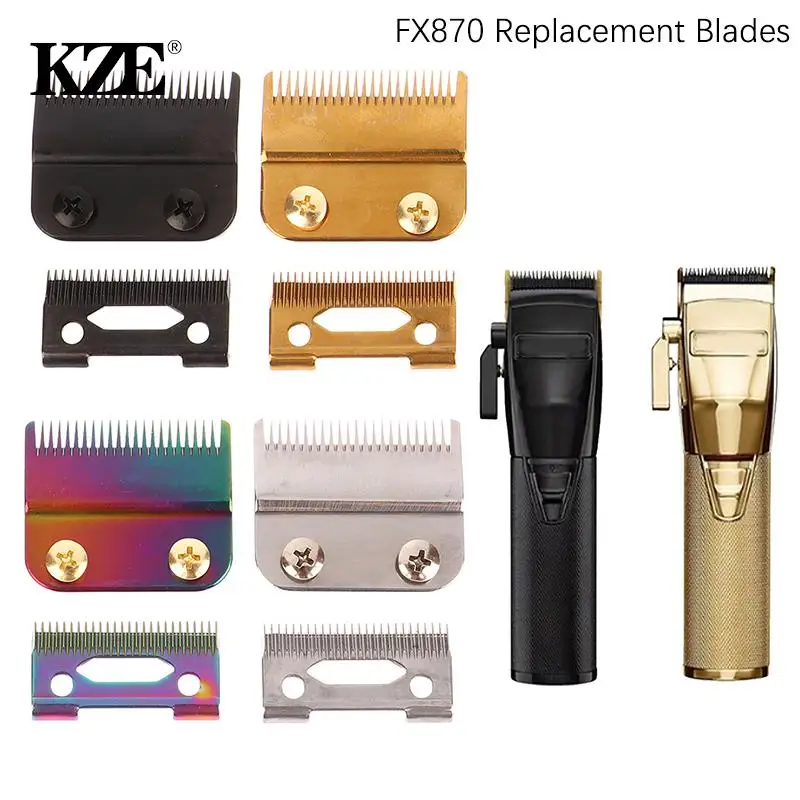 Professional Hair Clipper Blade For Trimmer Hairdresser Barber Shop Hair Trimmer Replacement Blade Electric Clippers Accessories 
Professional Hair Clipper Blade For Trimmer Hairdresser Barber Shop Hair Trimmer Replacement Blade Electric Clippers Accessories