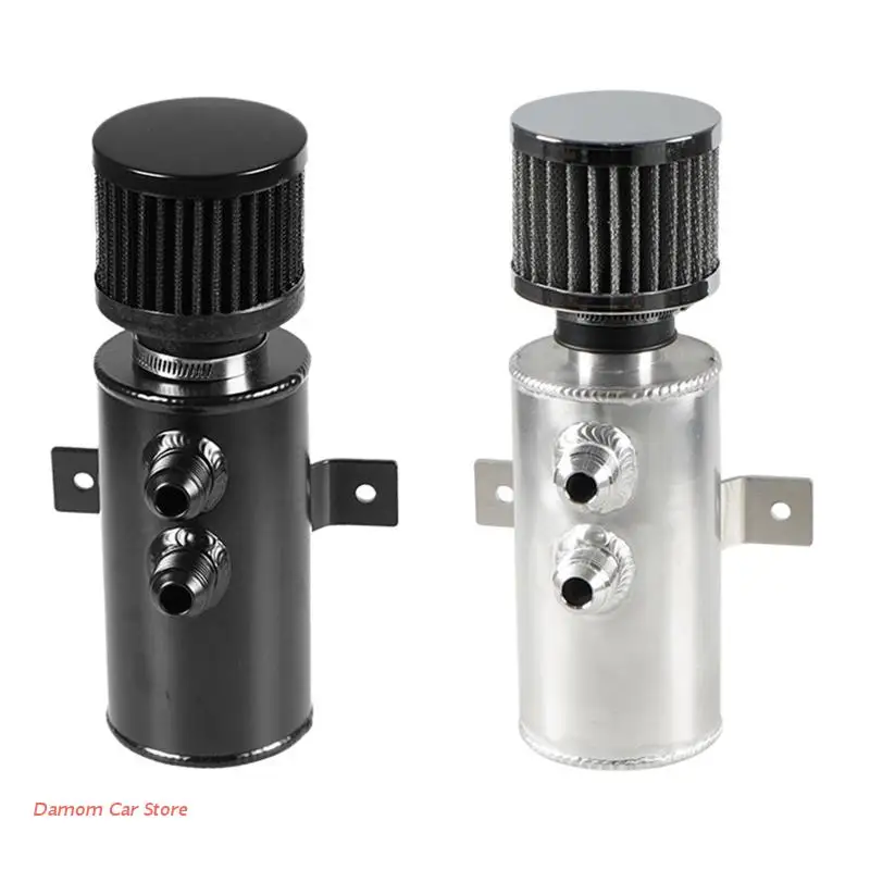 750 мл маслоуловитель, компактный 10AN перегородка, 2-портовый алюминиевый резервуар, маслоуловитель, топливный бак, Воздухопроницаемый чайник... 
750 мл маслоуловитель, компактный 10AN перегородка, 2-портовый алюминиевый резервуар, маслоуловитель, топливный бак, Воздухопроницаемый чайник...