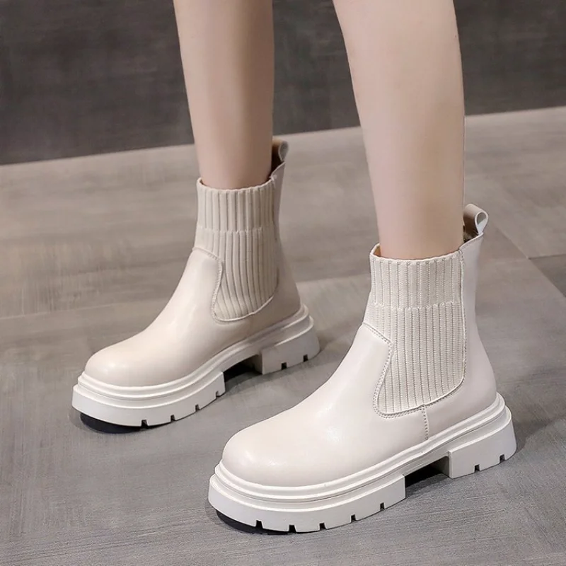 Женские ботильоны 2022, модные ботинки-носки, Женская обувь в стиле панк и готика, женские элегантные низкие ботинки, Botas Mujer Tenis Feminino
Женские ботильоны 2022, модные ботинки-носки, Женская обувь в стиле панк и готика, женские элегантные низкие ботинки, Botas Mujer Tenis Feminino