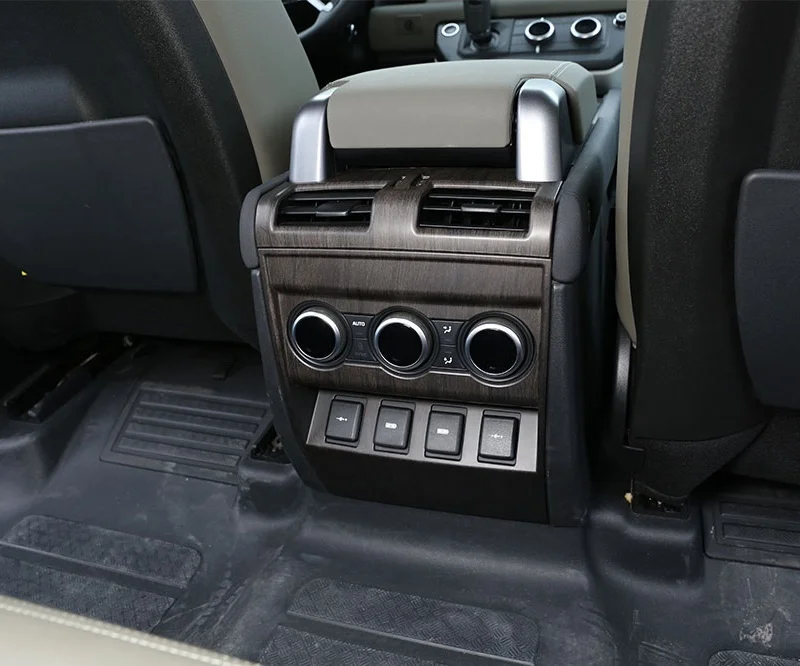 Для Land Rover Defender 110 130 2020 ABS углеродное волокно дуб зернистый серебристый подлокотник задняя Противоударная крышка автомобильный аксессуар
Для Land Rover Defender 110 130 2020 ABS углеродное волокно дуб зернистый серебристый подлокотник задняя Противоударная крышка автомобильный аксессуар