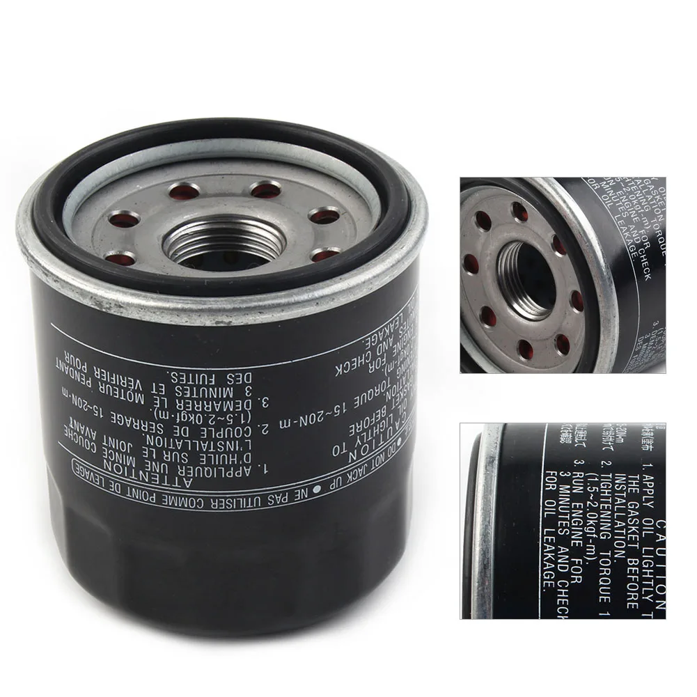 Motorbike Oil Filter For Yamaha YZF1000R 1997 5GH-13440-00
Motorbike Oil Filter For Yamaha YZF1000R 1997 5GH-13440-00