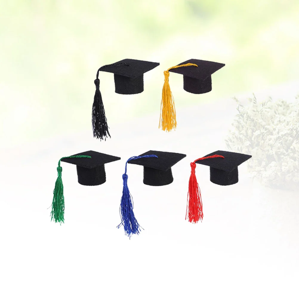 Graduationbottle Cap Hat Toppers Mini Party Supplies Cover Grad Hats Decoration Class
Graduationbottle Cap Hat Toppers Mini Party Supplies Cover Grad Hats Decoration Class