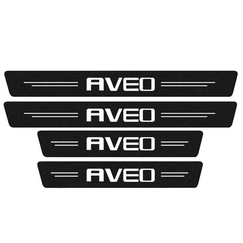 4PCS For Chevrolet Aveo Silverado Cruze Malibu Captive Camaro Carbon Fiber Car Door Sill Protector Tape Threshold Sticker Decals
4PCS For Chevrolet Aveo Silverado Cruze Malibu Captive Camaro Carbon Fiber Car Door Sill Protector Tape Threshold Sticker Decals