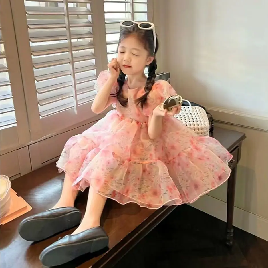 Girls Casual Dresses Soft Comfortable Pretty Lovely Lively Arder Simple Fashion Loose Sweet New Pattern Korean Print Lace
Girls Casual Dresses Soft Comfortable Pretty Lovely Lively Arder Simple Fashion Loose Sweet New Pattern Korean Print Lace