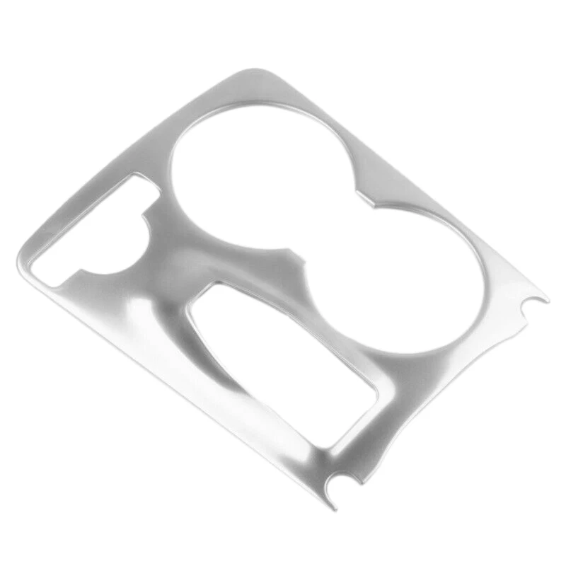 Car Silver Stainless Steel Console Water Cup Holder Frame Cover Trim for Mercedes Benz GLK X204
Car Silver Stainless Steel Console Water Cup Holder Frame Cover Trim for Mercedes Benz GLK X204