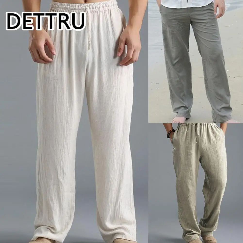 Men Casual Harem pants Male Solid Elastic Waist Straight Loose Pants Washed cotton breathable casual sports trousers linen Pants
Men Casual Harem pants Male Solid Elastic Waist Straight Loose Pants Washed cotton breathable casual sports trousers linen Pants