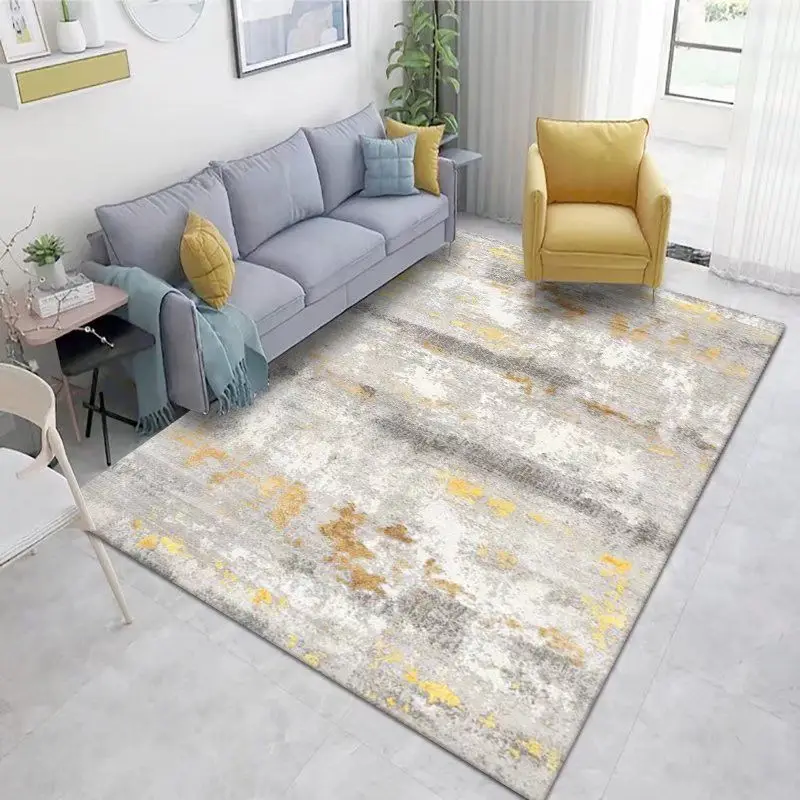 Modern Living Room Rug Coffee Table Rug Abstract Ink Home Sofa Carpet Large Area Bedroom Carpet Minimalist Style Home Floor Mat
Modern Living Room Rug Coffee Table Rug Abstract Ink Home Sofa Carpet Large Area Bedroom Carpet Minimalist Style Home Floor Mat