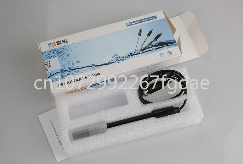 PF-2 Fluoride Ion Electrode PF-2-01 Fluoride Ion Selective Electrode
PF-2 Fluoride Ion Electrode PF-2-01 Fluoride Ion Selective Electrode