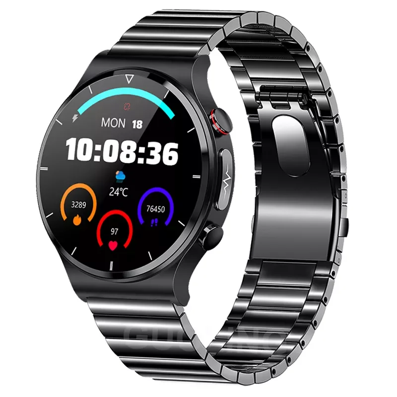 2023New 2022 2021 New IP68 Waterproof Smart Watch Men Wireless Charging Blood oxygen+PPG+ECG AI medical diagnosis Fitness Tracke
2023New 2022 2021 New IP68 Waterproof Smart Watch Men Wireless Charging Blood oxygen+PPG+ECG AI medical diagnosis Fitness Tracke