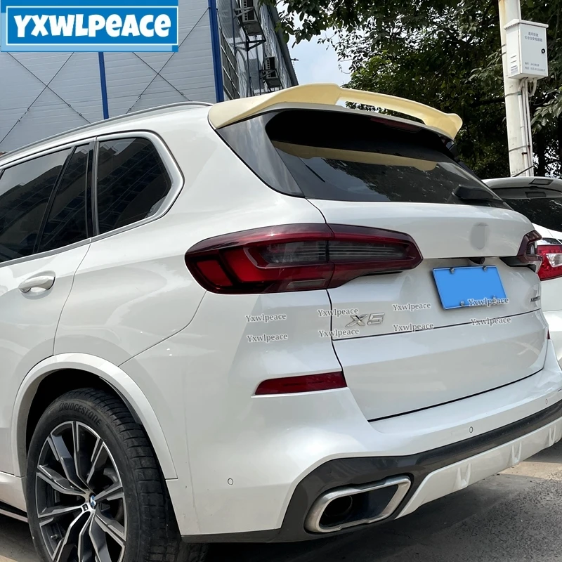Спойлер для BMW X5 G05 2018-2022, высококачественный глянцевый черный и карбоновый задний спойлер на крышу, комплект аксессуаров
Спойлер для BMW X5 G05 2018-2022, высококачественный глянцевый черный и карбоновый задний спойлер на крышу, комплект аксессуаров