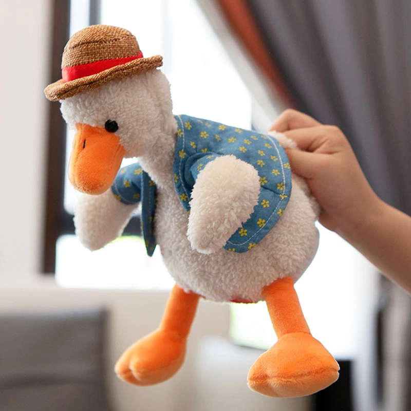 Kids Lovely Talking Repeat Duck Talking Musical Stuffed Plush Toy Educational Toy Birthday Gift For Boys And Girls
Kids Lovely Talking Repeat Duck Talking Musical Stuffed Plush Toy Educational Toy Birthday Gift For Boys And Girls