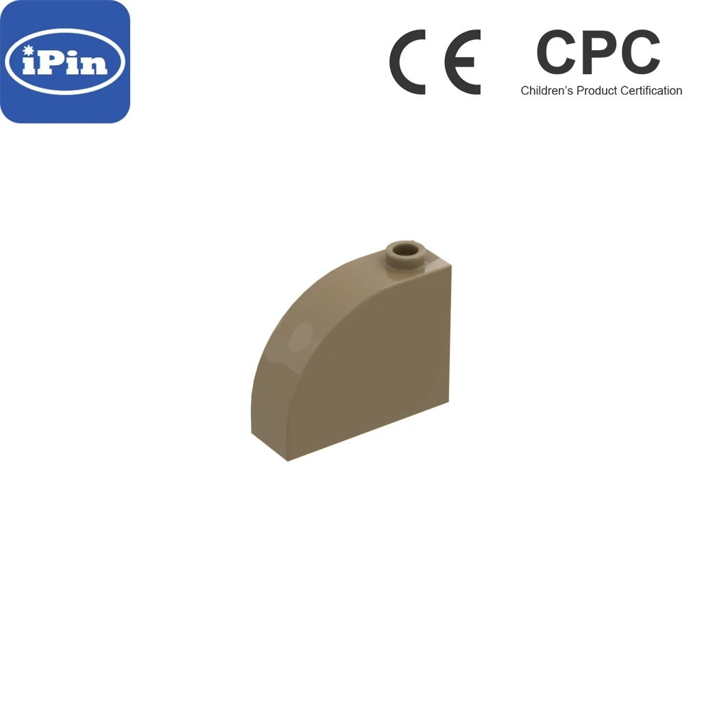 Part ID : 33243 Part Name: Brick Curved 1 x 3 x 2 Category : Bricks Curved Material : Plastic / ABS
Part ID : 33243 Part Name: Brick Curved 1 x 3 x 2 Category : Bricks Curved Material : Plastic / ABS