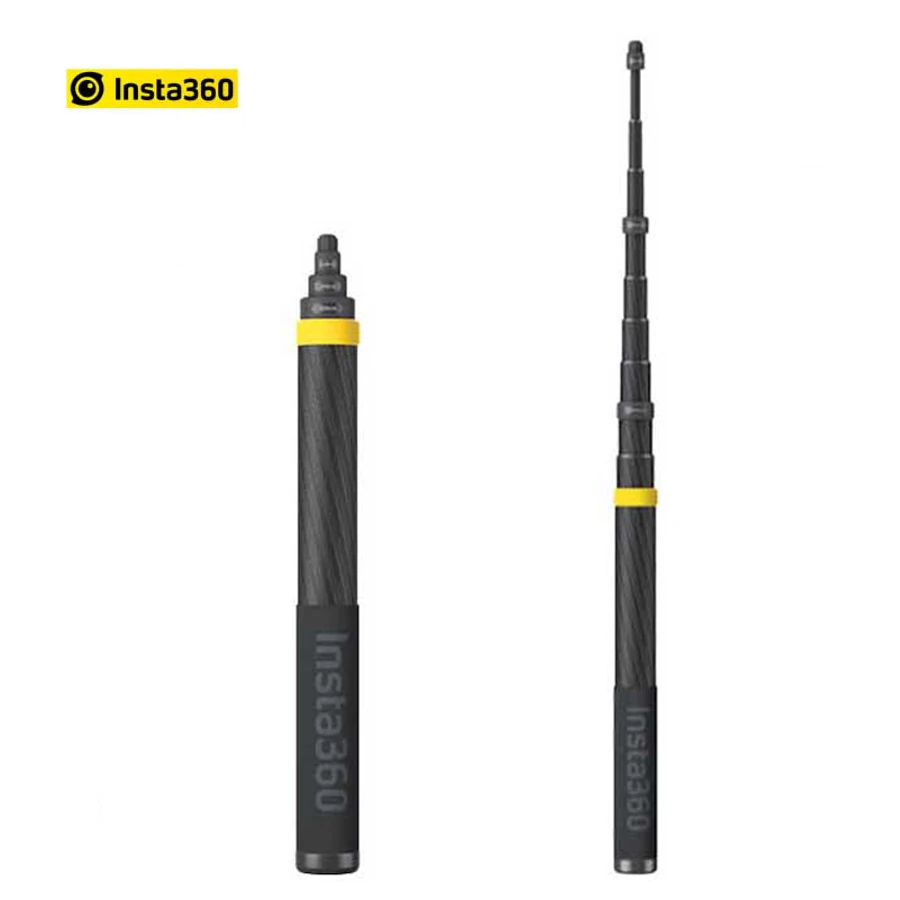 Original Insta360 3 Meters Ultra-long Extended Carbon Fiber Selfie Stick Monopod For Insta360 ONE X2 / X / R Camera
Original Insta360 3 Meters Ultra-long Extended Carbon Fiber Selfie Stick Monopod For Insta360 ONE X2 / X / R Camera