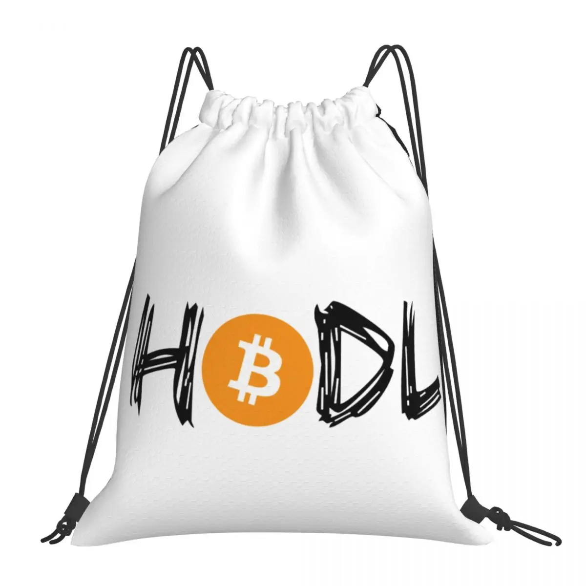 

Drawstring Bags Gym Bag HODL Bitcoin BTC Crypto BTFD Unique Backpack Cryptocurrency Infantry pack Geek