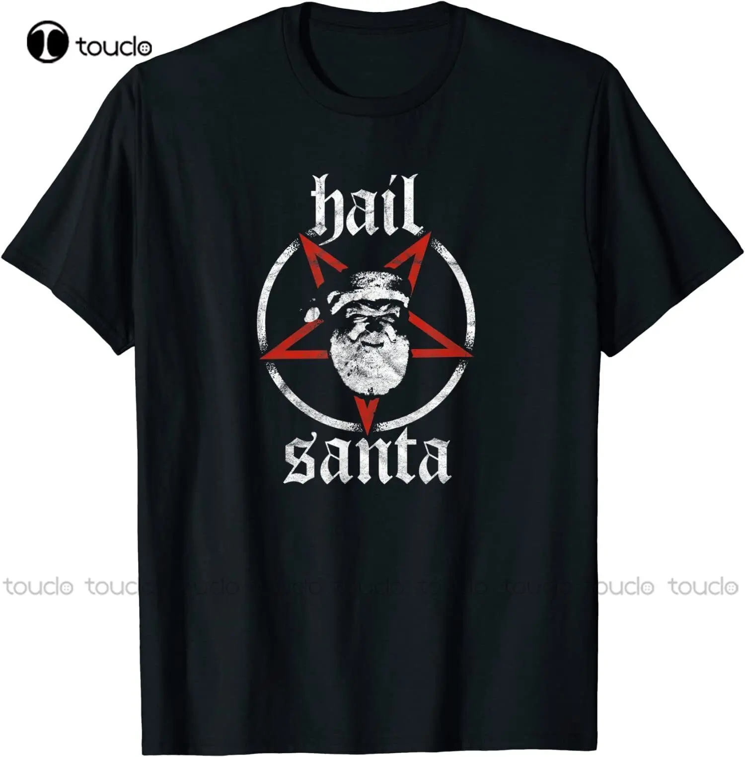 New Limited Hail Santa Christmas Occult - Athe!St Satans Vintage Tee Shirt S-3Xl Girls White Shirt Custom Gift Xs-5Xl Streetwear
New Limited Hail Santa Christmas Occult - Athe!St Satans Vintage Tee Shirt S-3Xl Girls White Shirt Custom Gift Xs-5Xl Streetwear