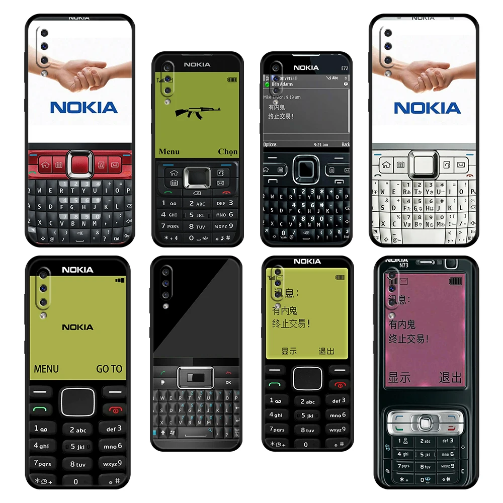 Retro Old Classic Nokia Case Cover for Samsung Galaxy A02s A50s A12 A21s A30 A70s A20 A11 A03 A23 A03s A01 Silicone Official
Retro Old Classic Nokia Case Cover for Samsung Galaxy A02s A50s A12 A21s A30 A70s A20 A11 A03 A23 A03s A01 Silicone Official