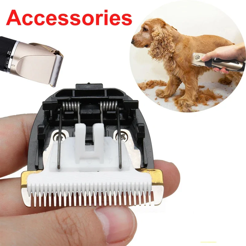 40Mm 24 Teeth Original Ceramic Titanium Replacement Clipper Blade Cutter Hair Grooming Trimmer Head Shaver Universal Accessories 
40Mm 24 Teeth Original Ceramic Titanium Replacement Clipper Blade Cutter Hair Grooming Trimmer Head Shaver Universal Accessories