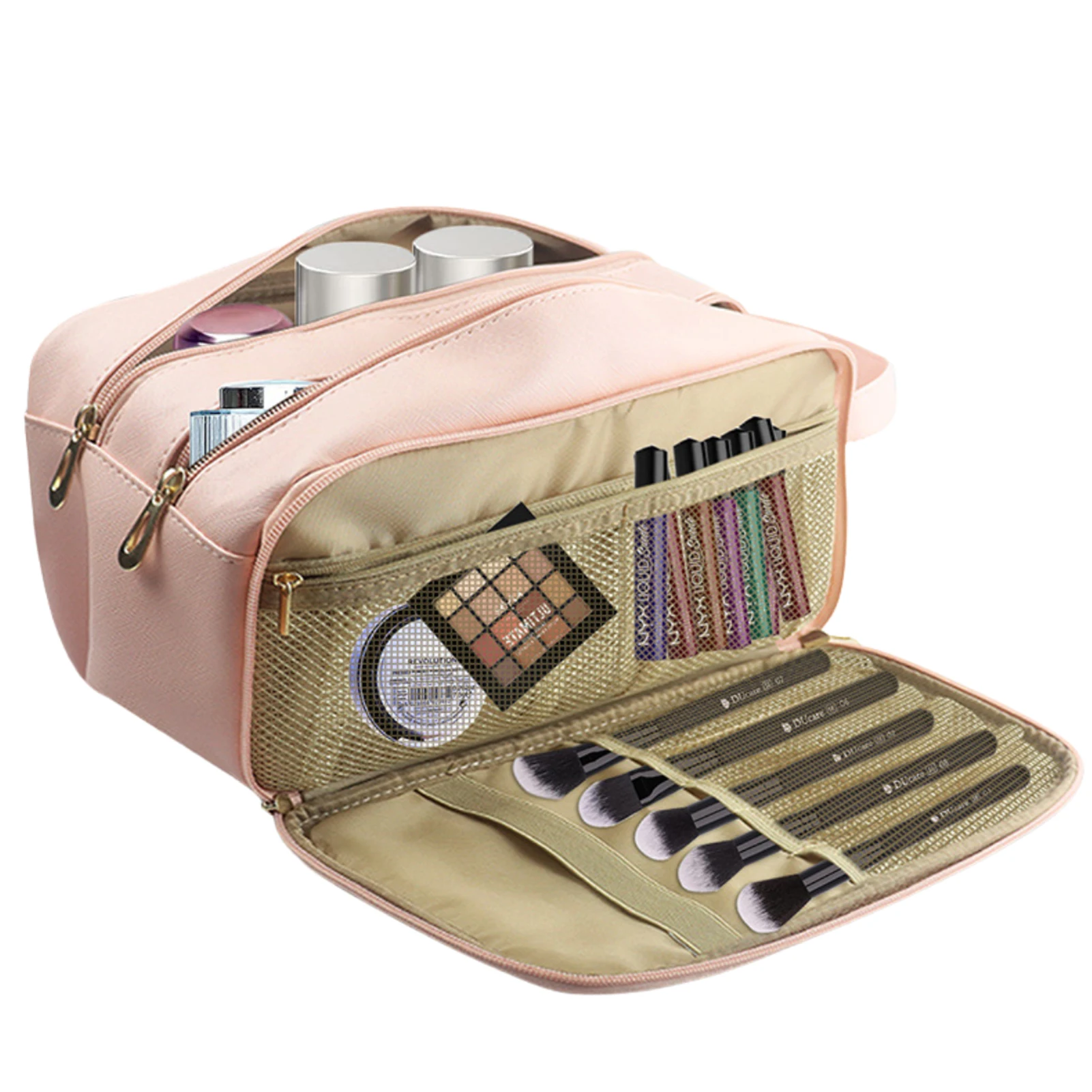 Makeup Bag Travel Bag Toiletry Bag Water-resistant Travel Accessories Dorm Essentials Toiletry Bag For Women
Makeup Bag Travel Bag Toiletry Bag Water-resistant Travel Accessories Dorm Essentials Toiletry Bag For Women