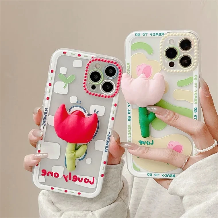 INS Polka Dot Doodle 3D Flowers Clear Silicon Mobile Phone Case For iPhone XR Xs Max 8Plus 11 12 13 13 Pro Max Cover For girls
INS Polka Dot Doodle 3D Flowers Clear Silicon Mobile Phone Case For iPhone XR Xs Max 8Plus 11 12 13 13 Pro Max Cover For girls