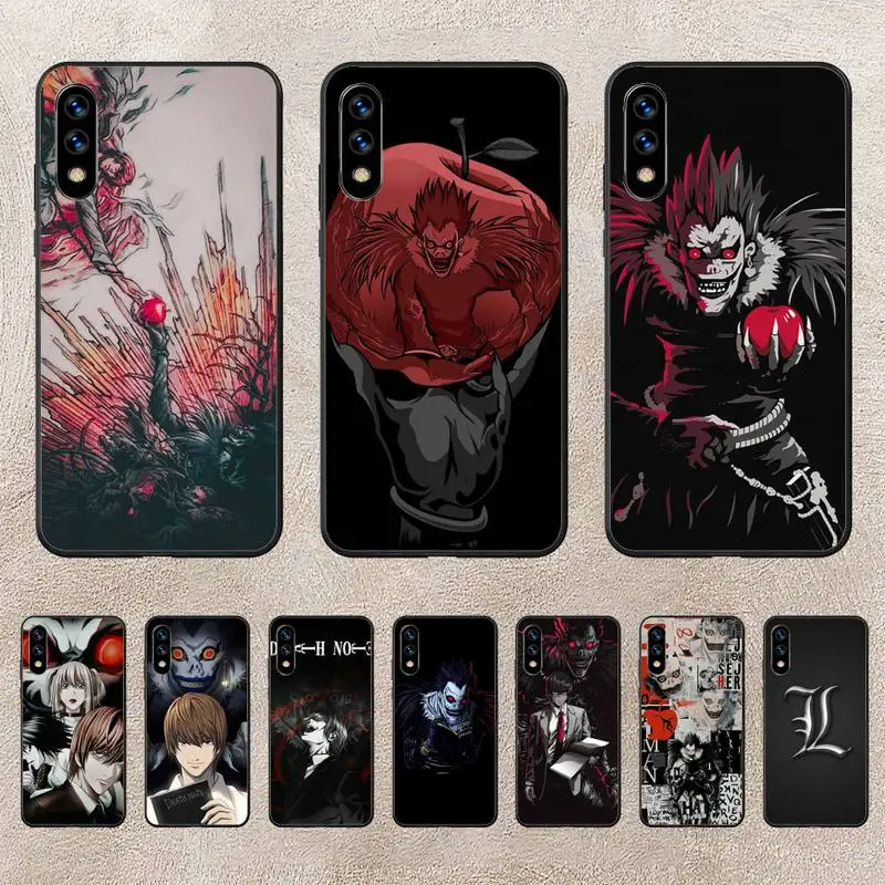 Death Note Ryuk Kira Anime Phone Case For Huawei P10 P20 P30 P50 Lite Pro P Smart Plus Cove Fundas
Death Note Ryuk Kira Anime Phone Case For Huawei P10 P20 P30 P50 Lite Pro P Smart Plus Cove Fundas